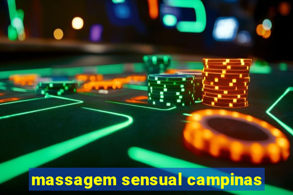 massagem sensual campinas